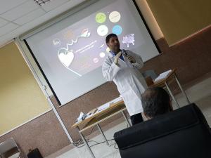 Department of Biology  Organizes a Course Titled Integrated Pest Management  